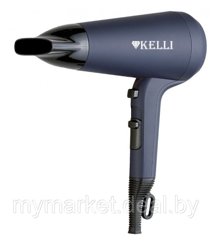 Фен для волос Kelli KL-1127 - фото 1 - id-p189888071