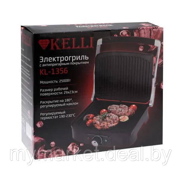 Электрогриль Kelli KL-1356 - фото 6 - id-p189888085