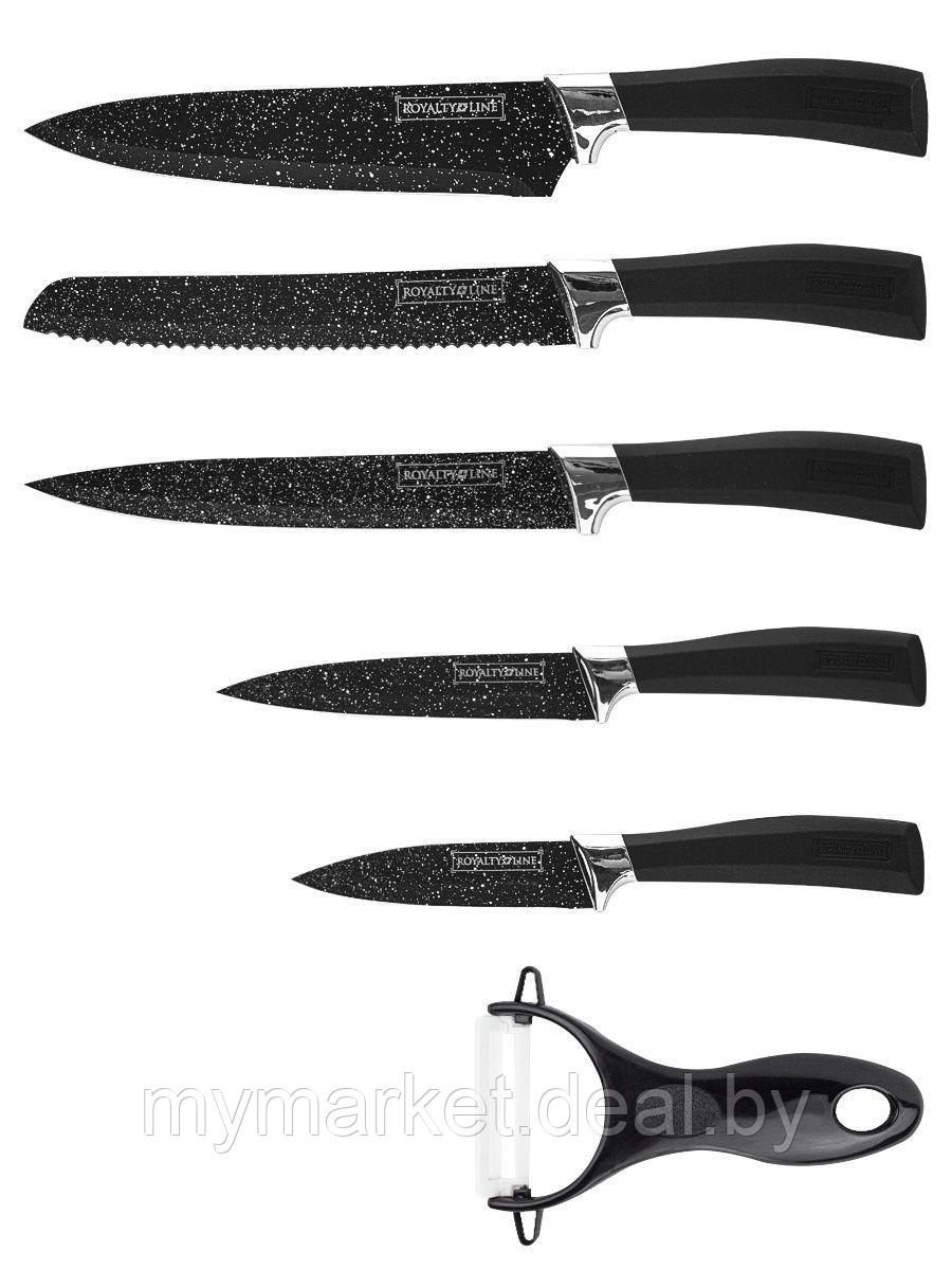 Набор ножей кухонных Royality Line RL-317 - фото 2 - id-p189885163