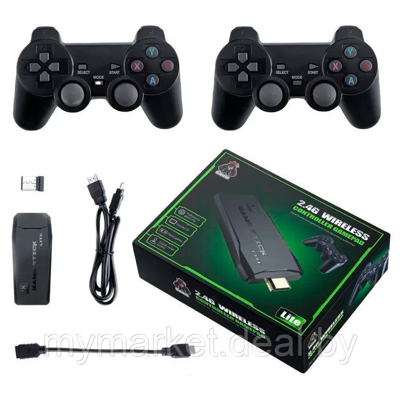 Игровая приставка 4К ULTRA HD Game Stick Lite - фото 6 - id-p189885187