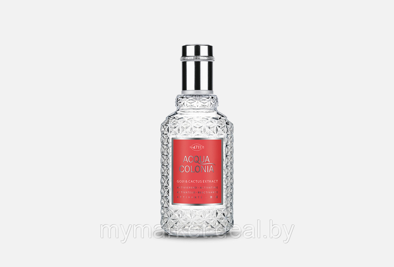 4711 Acqua Colonia Activating -Goji & Cactus Extract Одеколон 50 мл - фото 1 - id-p189885191