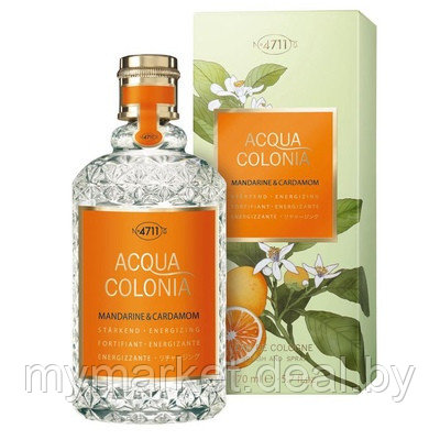 4711 Acqua Colonia Energizing - Mandarine & Cardamom Одеколон 50мл - фото 2 - id-p189885192