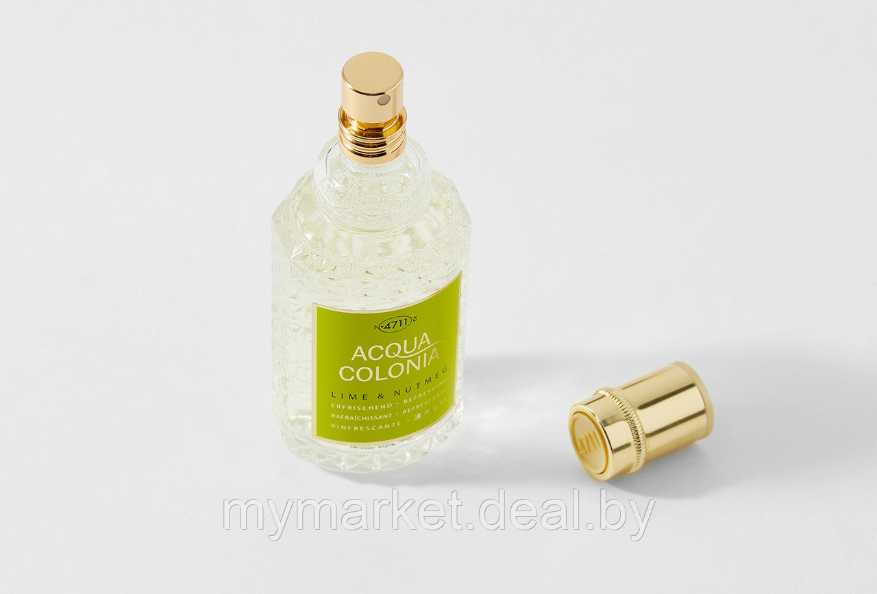 4711 Acqua Colonia Refreshing - Lime & Nutmeg Одеколон 50мл - фото 1 - id-p189885202