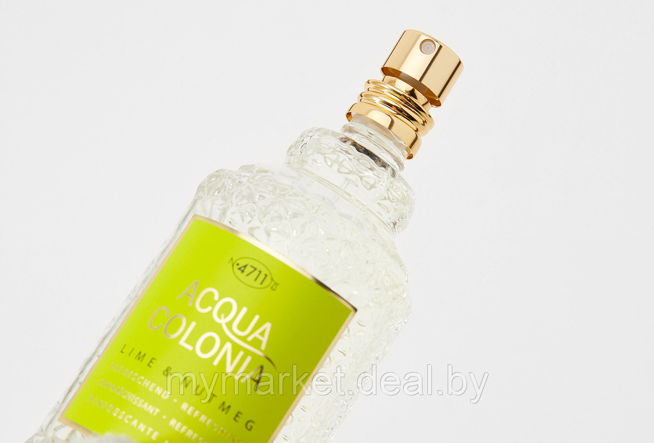 4711 Acqua Colonia Refreshing - Lime & Nutmeg Одеколон 50мл - фото 4 - id-p189885202