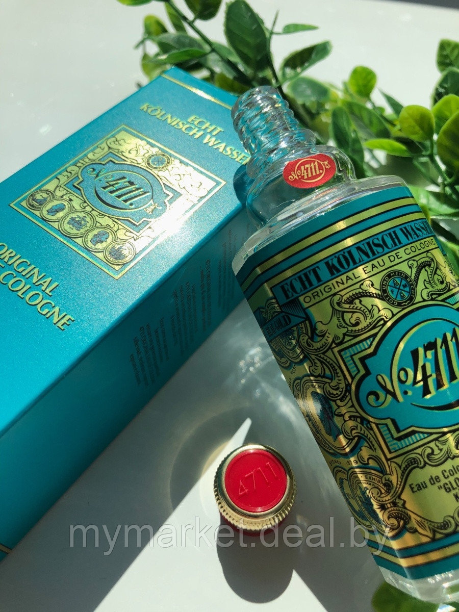 4711 Original Eau de Cologne Оригинальный одеколон 50 мл - фото 5 - id-p189885205