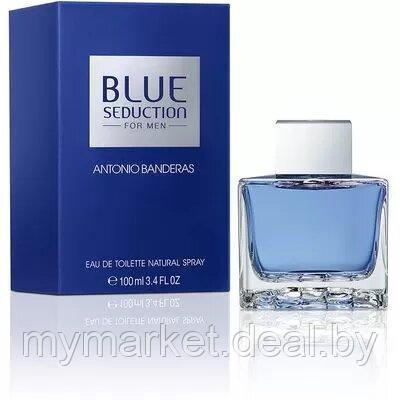 Мужская туалетная вода Antonio Banderas Blue Seduction 50ml (ORIGINAL) - фото 2 - id-p189885206