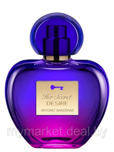 Antonio Banderas Her Secret Desire 50ml - фото 1 - id-p189885210