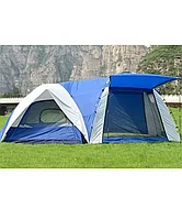 4-х местная туристическая палатка lanyu LY-1706 / 4х-местная туристическая палатка с коридором