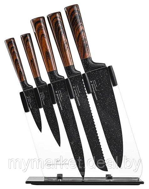 Набор ножей на подставке MERCURY HAUS MC-7181 8пр. - фото 3 - id-p189885230