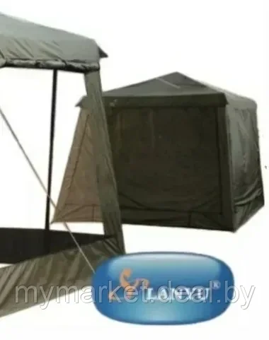 Туристический шатер с москитной сеткой LANYU LY-1628D - фото 4 - id-p189887042