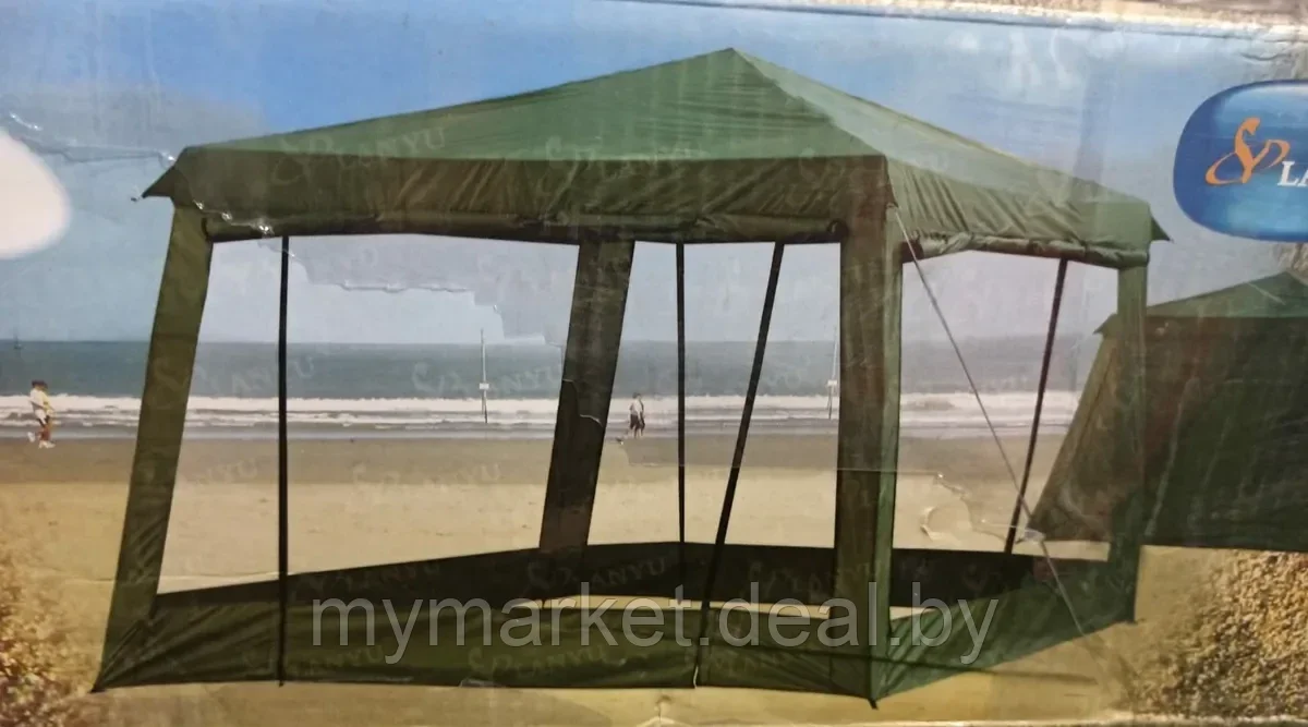 Туристический шатер с москитной сеткой LANYU LY-1628D - фото 5 - id-p189887042