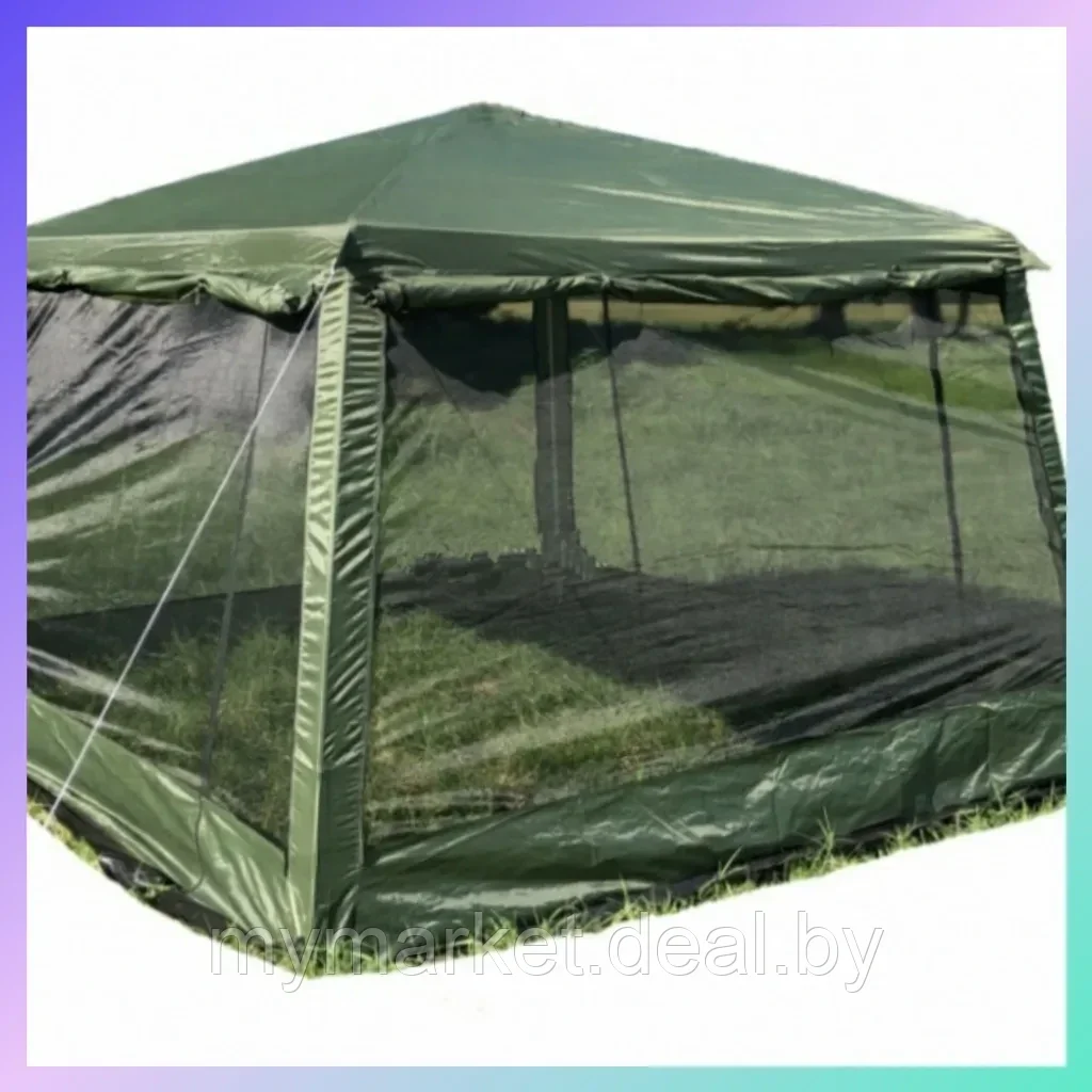 Туристический шатер с москитной сеткой LANYU LY-1628D - фото 6 - id-p189887042