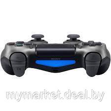 Геймпад - джойстик для PS4 беспроводной DualShock 4 Wireless Controller (Чёрный) - фото 2 - id-p189885259