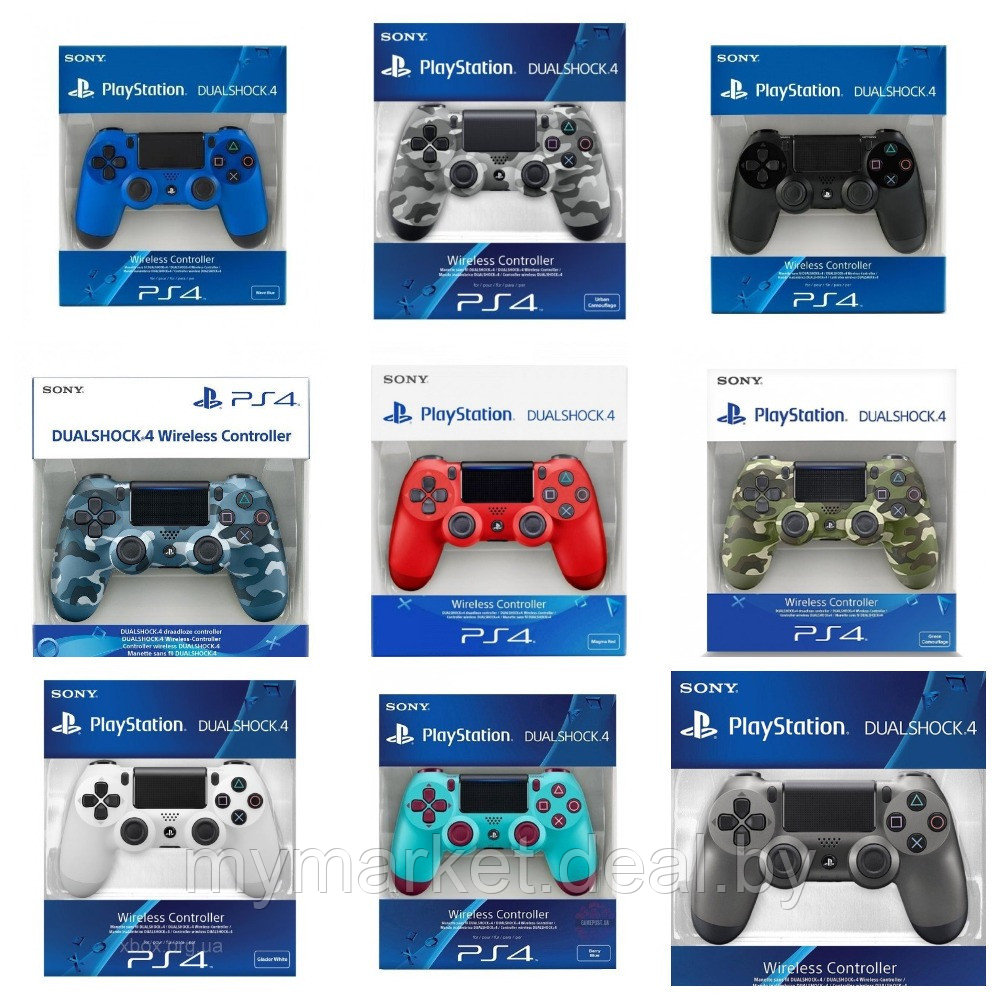 Геймпад - джойстик для PS4 беспроводной DualShock 4 Wireless Controller - фото 2 - id-p189885263