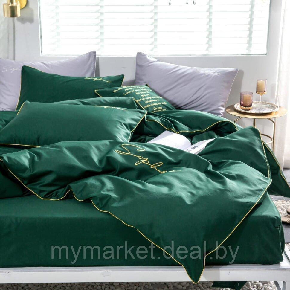 Набор постельного белья Comfortable Helthy Honorable ( 2 спальный) - фото 5 - id-p189885269