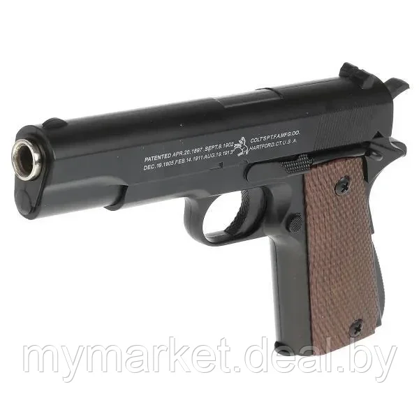 Детский пневматический пистолет ТТ ( металлический ) - фото 1 - id-p189887071