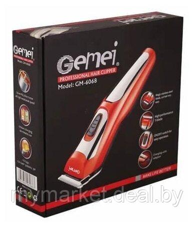 Машинка для стрижки волос Gemei GM-6068 - фото 1 - id-p189885278