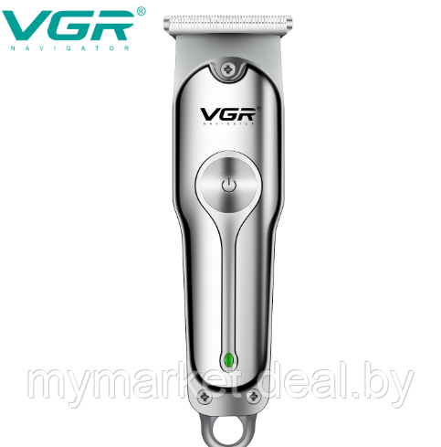 Беспроводной триммер для бороды и усов VGR V-071 Professional Hair Trimmer - фото 4 - id-p189885284