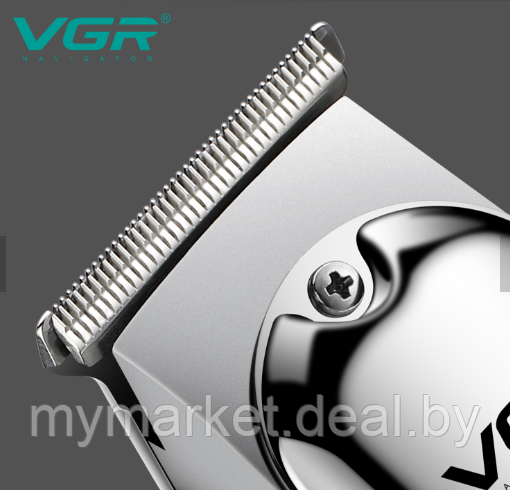 Беспроводной триммер для бороды и усов VGR V-071 Professional Hair Trimmer - фото 6 - id-p189885284