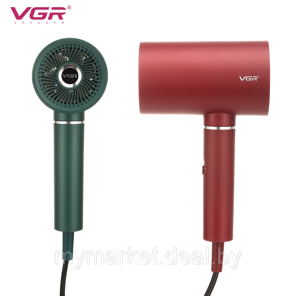 Фен для волос VGR Professional V-431 1800W - фото 3 - id-p189885291