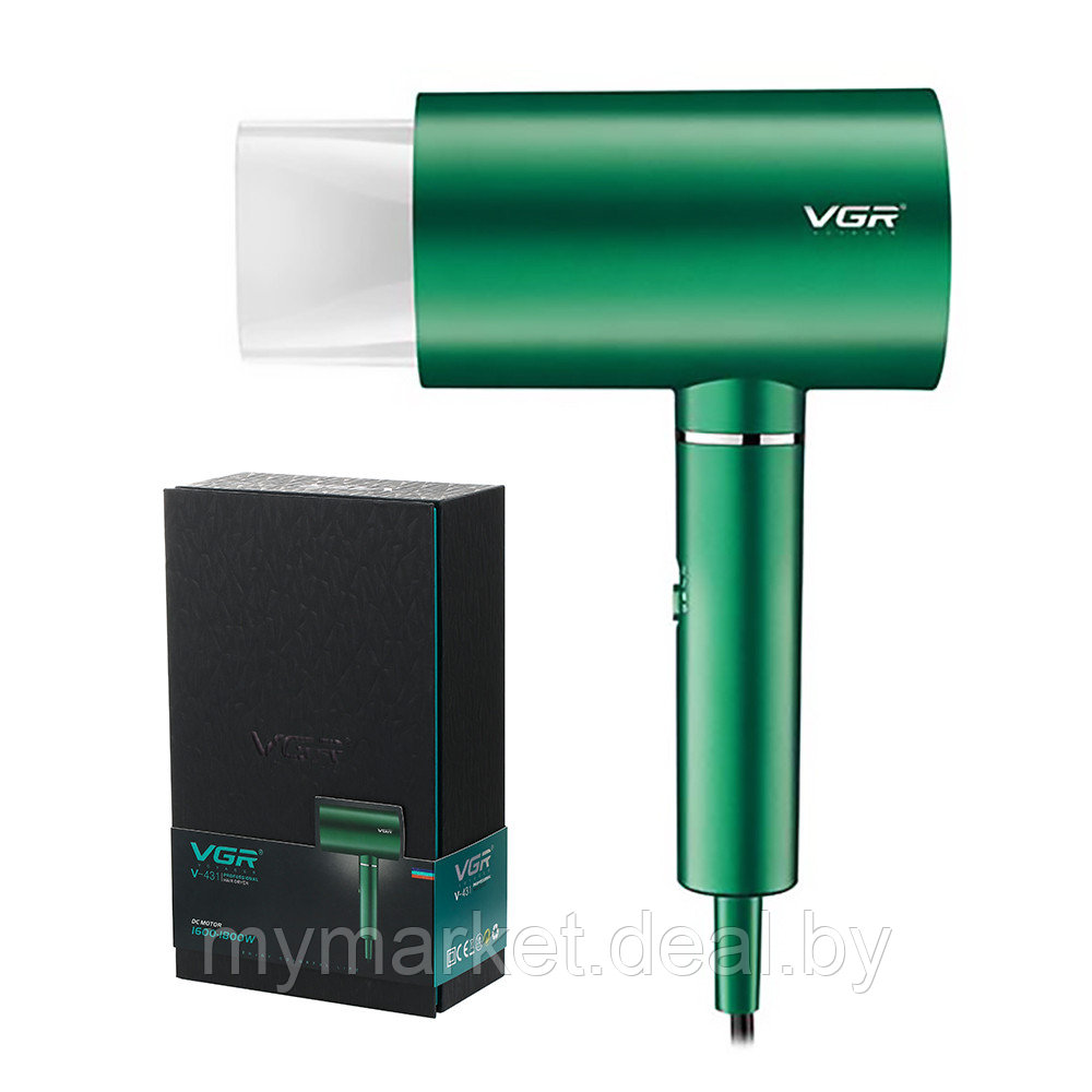 Фен для волос VGR Professional V-431 1800W - фото 5 - id-p189885291