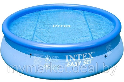 Тент-покрывало с обогревающим эффектом Intex для бассейнов 366 см (28012) - фото 3 - id-p189887108
