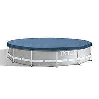 Тент-чехол для каркасных бассейнов Intex 366 см (28031, 366х25 см)