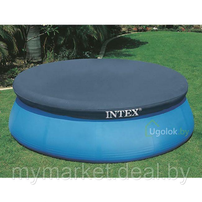 Тент-чехол для бассейнов Intex Easy Set 305 см (28021, 284х30 см) - фото 1 - id-p189887118