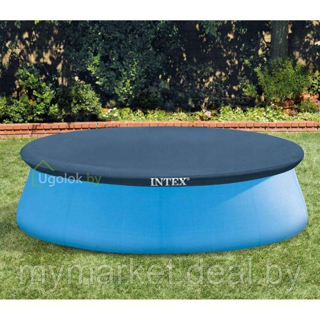 Тент-чехол для бассейнов Intex Easy Set 305 см (28021, 284х30 см) - фото 3 - id-p189887118