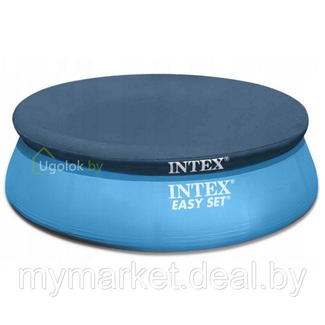 Тент-чехол для бассейнов Intex Easy Set 244 см (28020, 221x30 см) - фото 2 - id-p189887119
