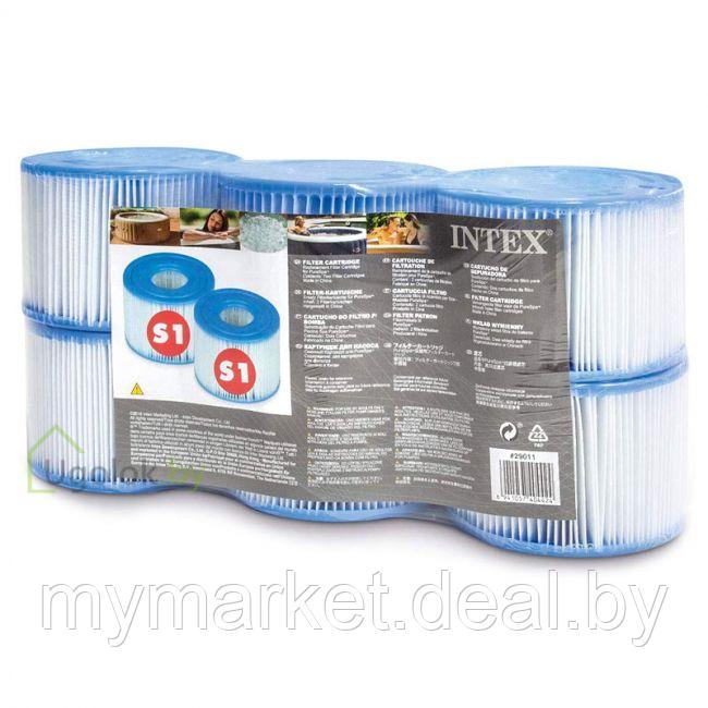 Набор сменных картриджей для джакузи Intex S1 29011 - фото 1 - id-p189887125