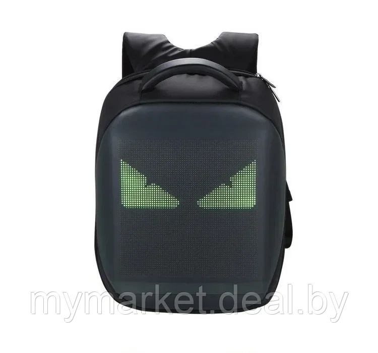 Рюкзак/портфель со светодиодным LED дисплеем - фото 9 - id-p189885326