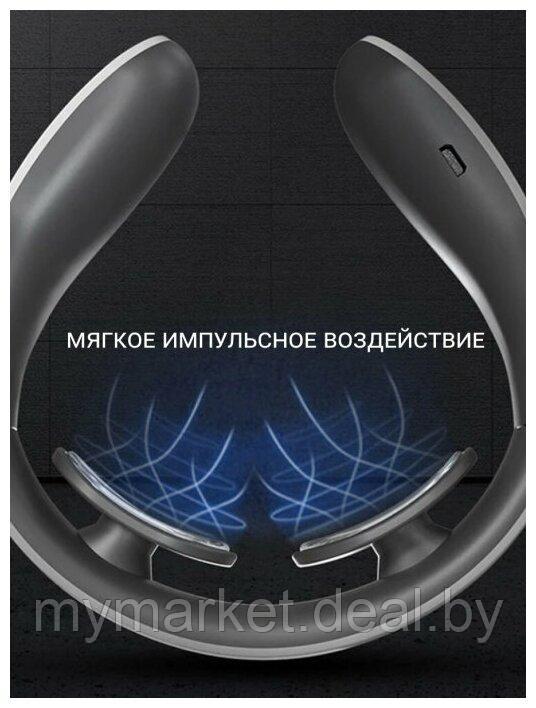 Массажёр шейного отдела с подогревом Intelligent Сervical Massage Instrument KS-996-2C - фото 5 - id-p189885331