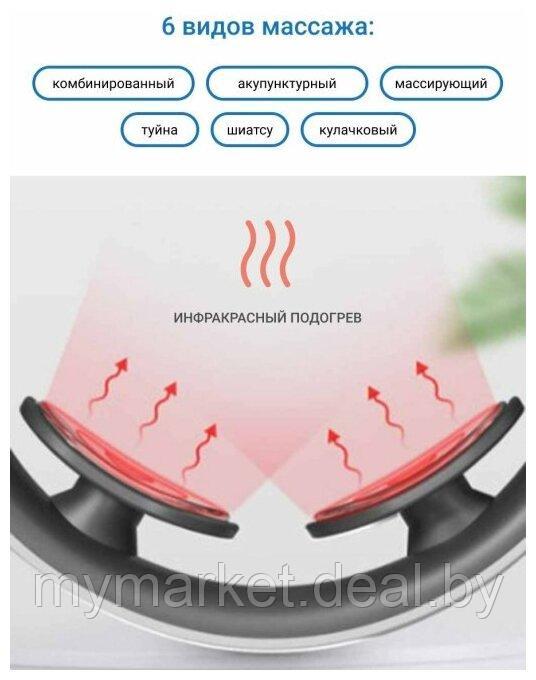 Массажёр шейного отдела с подогревом Intelligent Сervical Massage Instrument KS-996-2C - фото 6 - id-p189885331