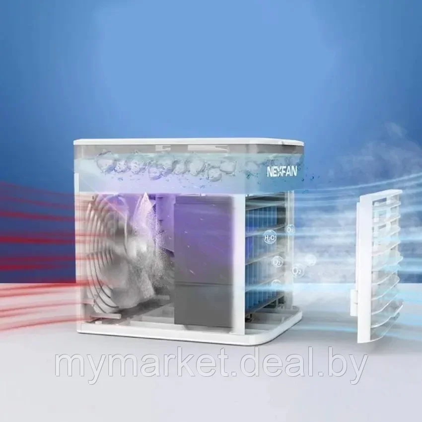 Arctic Air Ultra 2x / Мини-кондиционер / охладитель воздуха / увлажнитель воздуха / очиститель воздуха - фото 6 - id-p189887135