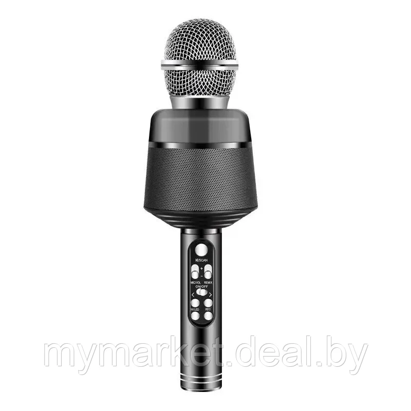 Микрофон для живого вокала Musson Q008, черный - фото 3 - id-p189885347