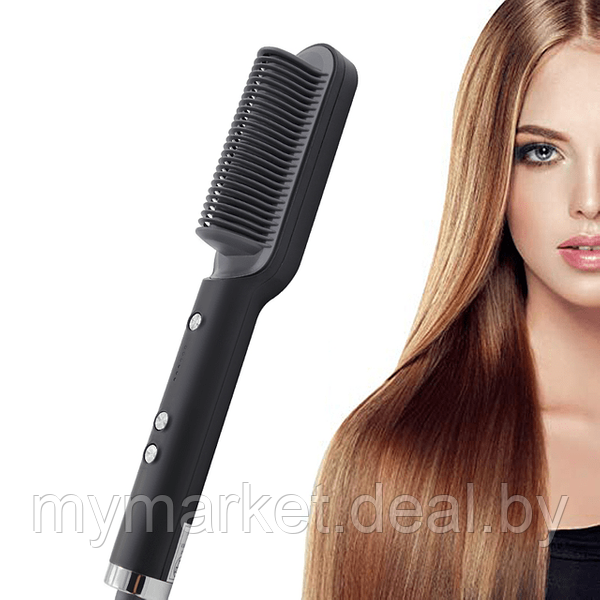 Фен-расческа с ионизацией, Термощетка Mivis Фен-расческа для волос RAMINDONG RD-380 - фото 5 - id-p189885349