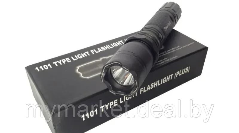 Фонарь ОСА POLICE 1101 Flash Light с электрошокером - фото 3 - id-p189885359