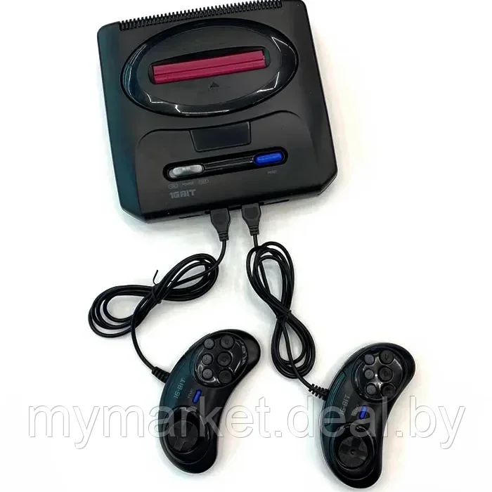 Игровая приставка SEGA Mega Drive 2 - фото 6 - id-p189885364