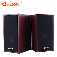 Компьютерные колонки USB 2.0 Multimedia speaker T-003 для компьютера и ноутбука