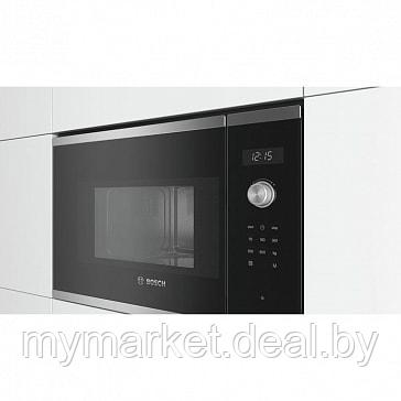 Встраиваемая микроволновая печь Bosch BFL524MS0 - фото 2 - id-p189885443