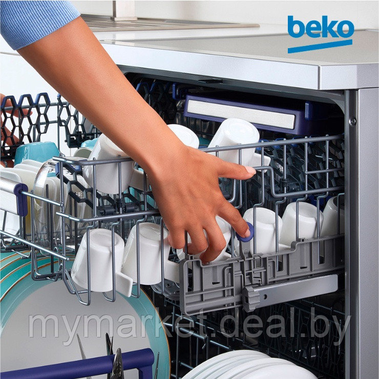Встраиваемые посудомоечные машины BEKO DIN48430 - фото 2 - id-p189885461