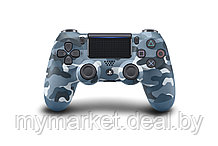 Геймпад - джойстик для PS4 беспроводной DualShock 4 Wireless Controller (милитори)