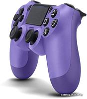 Геймпад - джойстик для PS4 беспроводной DualShock 4 Wireless Controller (фиолетовый) реплика