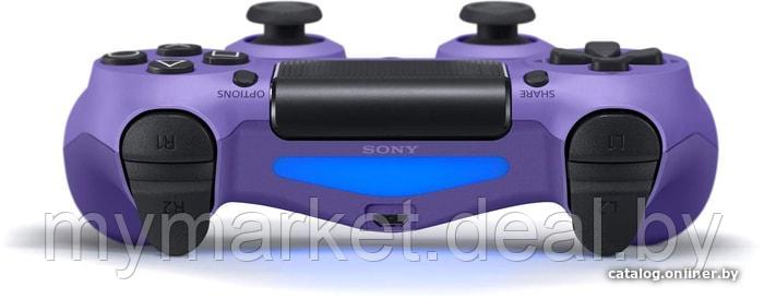 Геймпад - джойстик для PS4 беспроводной DualShock 4 Wireless Controller (фиолетовый) - фото 2 - id-p189885492