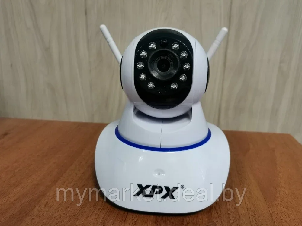 Беспроводная поворотная Wi-Fi IP камера видеонаблюдения XPX EA 100SS, с функцией видеоняня - фото 3 - id-p189885520