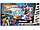 Игровой набор Автотрек "Спайдермен против Капитана Америки" Avengers (Хот Вилс) аналог, фото 2