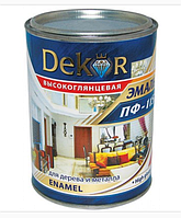 Эмаль ПФ-115 "DEKOR" бел.матовая 1,8 кг РФ