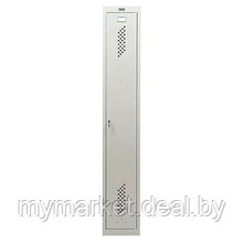 Шкаф металлический / Шкаф для раздевалок ПРАКТИК ML 11-30 (базовый модуль)