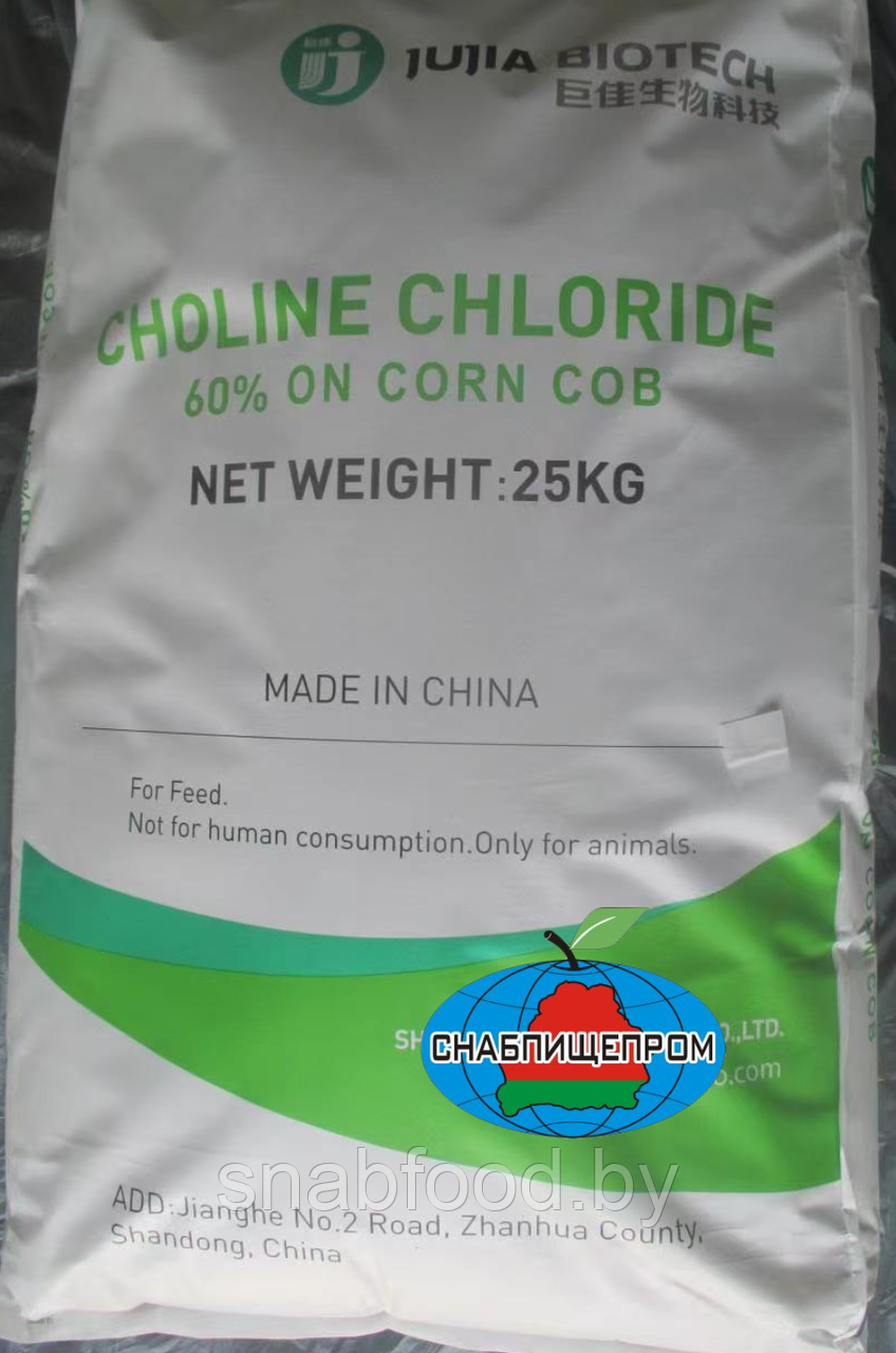 Холин хлорид 60% - фото 1 - id-p189896095